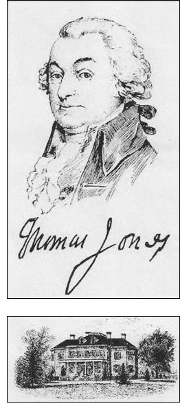 Major Thomas Jones